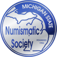 Michigan State Numismatic Society's Annual Spring Coin Show & Convention logo