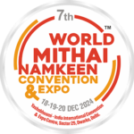 World Mithai & Namkeen Convention & Expo - WMNC Expo` 2026 logo