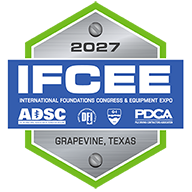 International Foundations Congress & Equipment Expo logo