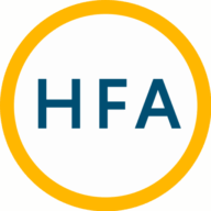 The Health & Fitness Association Show logo