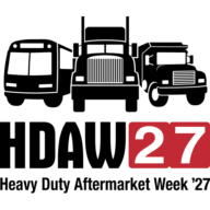 Heavy Duty Aftermarket Week 2027 logo