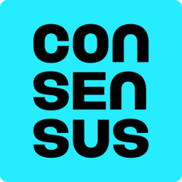 Consensus by CoinDesk 2027 logo