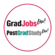 GradJobs Live! London 2026 logo