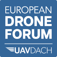 European Drone Forum logo