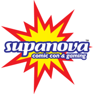 Supanova Comic Con & Gaming logo