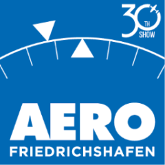 Aero Friedrichshafen - The Leading Show for General Aviation logo